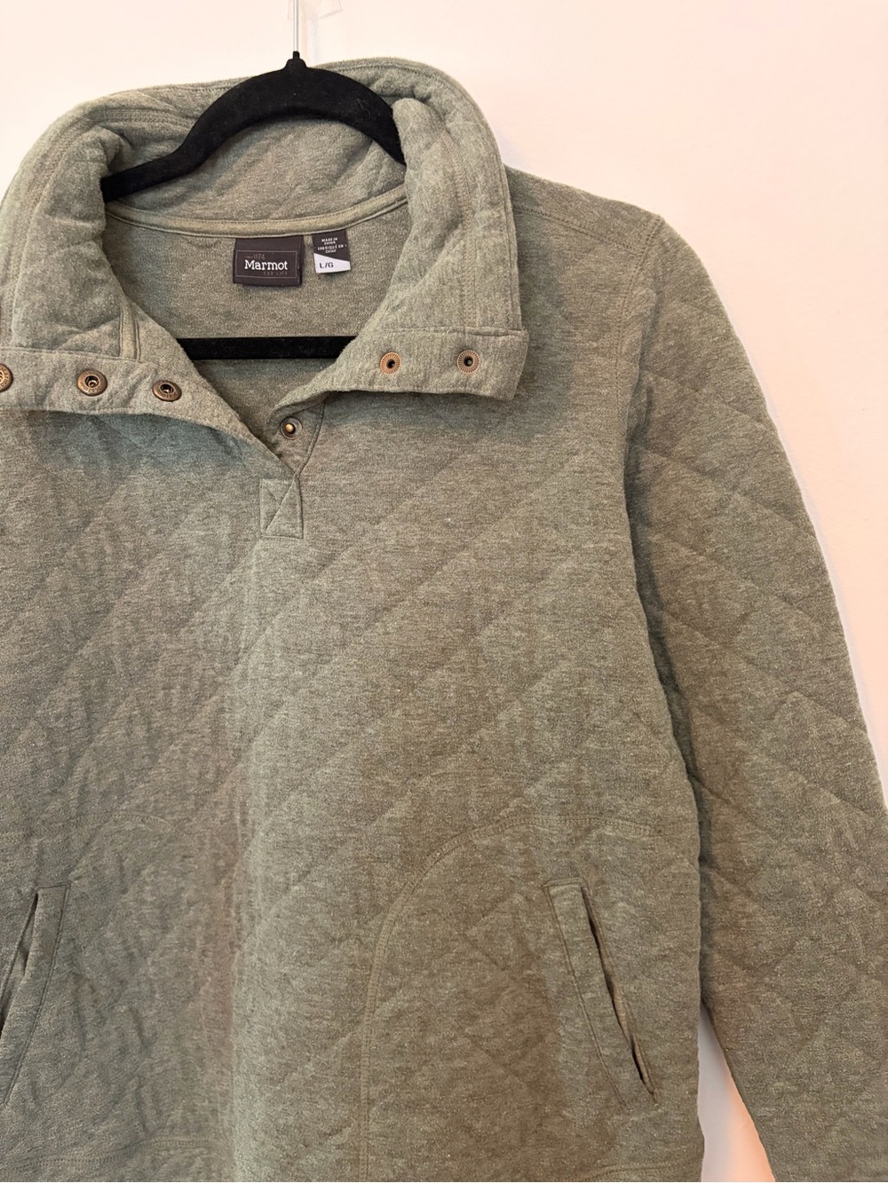 Marmot half zip
